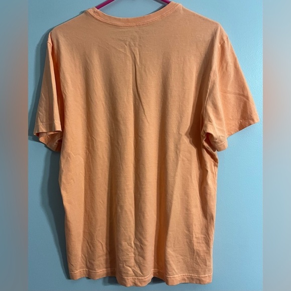 Life Is Good Size Men’s Medium Graphic Tshirt Orange/Coral - Picture 2 of 7